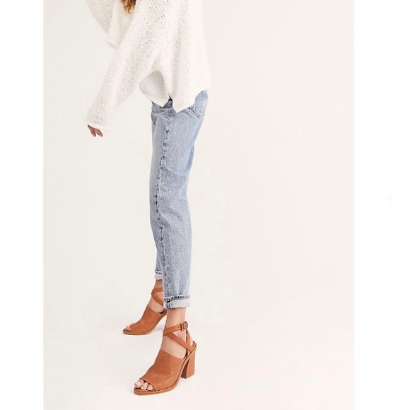 Free People See Ya There Block Heel Sandal - Picture 7 of 7